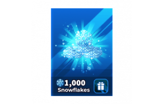 1000 Snowflakes [Blade Ball]