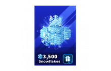 3500 Snowflakes [Blade Ball]