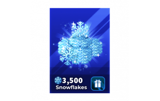 3500 Snowflakes [Blade Ball]