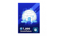 7000 Snowflakes [Blade Ball]