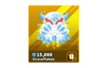 15000 Snowflakes [Blade Ball]