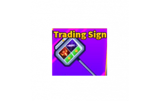 Trading Sign [Blade Ball]