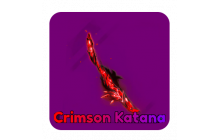 Crimson Katana [Blade Ball]