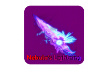 Nebula Lightning [Blade Ball]