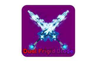 Dual Frigid Blade [Blade Ball]