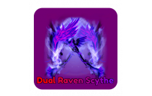 Dual Raven Scythe [Blade Ball]