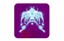 Dual Crystal Reaperblade [Blade Ball]