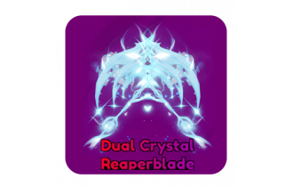 Dual Crystal Reaperblade [Blade Ball]