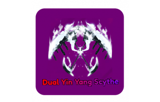 Dual Yin Yang Scythe [Blade Ball]