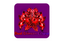 Dual Crimson Eclipse [Blade Ball]