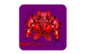 Dual Crimson Eclipse [Blade Ball]