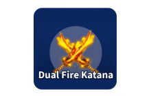 Dual Fire Katana [Blade Ball]