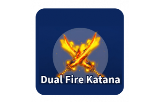 Dual Fire Katana [Blade Ball]