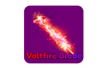 Voltfire Blade [Blade Ball]