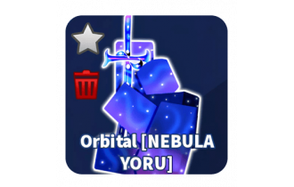 Orbital Nebula Yoru (Emote) [Blade Ball]