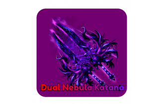 Dual Nebula Katana [Blade Ball]