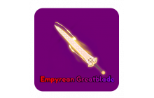 Empyrean Greatblade [Blade Ball]