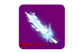 Crystal Greatblade [Blade Ball]