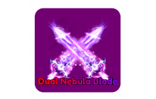 Dual Nebula Blade [Blade Ball]