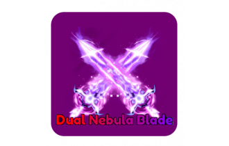 Dual Nebula Blade [Blade Ball]