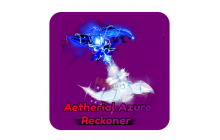 Aetherial Azure Reckoner [Blade Ball]