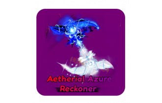 Aetherial Azure Reckoner [Blade Ball]