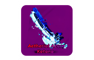 Aetherial Azure Katana [Blade Ball]