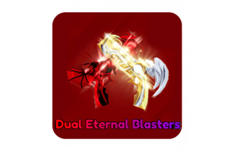 Dual Eternal Blasters [Blade Ball]