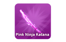 Pink Ninja Katana [Blade Ball]