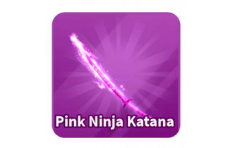 Pink Ninja Katana [Blade Ball]