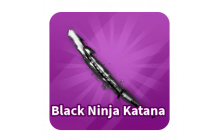 Black Ninja Katana [Blade Ball]