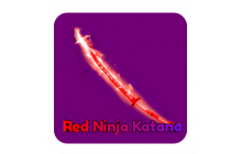 Red Ninja Katana [Blade Ball]