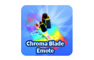 Chroma Blade Emote [Blade Ball]