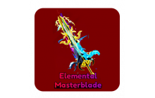 Elemental Masterblade [Blade Ball]