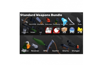 Standard Weapons Bundle [Rivals]