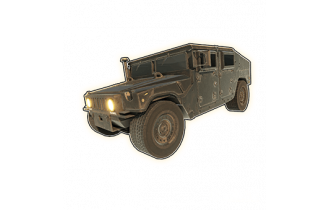 Speedy Humvee [War Tycoon]