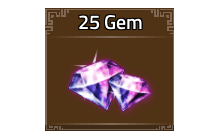 25 Gem [King Legacy]