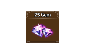 25 Gem [King Legacy]