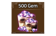 500 Gem [King Legacy]