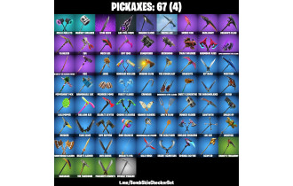 UNIQUE - Omega Stage 5 [77 Skins, 67 Axes, 97 Emotes, 84 Gliders and MORE!]