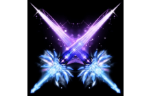 Dual Astral Swords [Blade Ball]