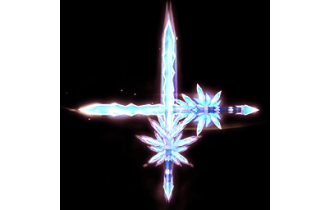 Dual Frost Saber [Blade Ball]