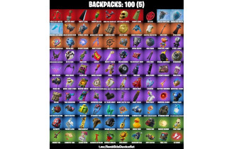 UNIQUE - Fishtick World Cup,  Fishtick World Cup [76 Skins, 100 Vbucks, 85 Axes, 136 Emotes, 92 Gliders and MORE!]