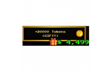 20000 Tokens [Five Nights TD]