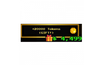 20000 Tokens [Five Nights TD]