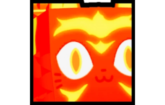 Huge Inferno Cat [Pets GO]