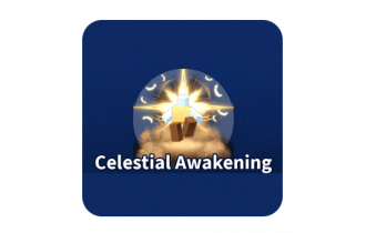 Celestial Awakening Emote [Blade Ball]