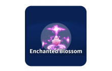 Enchanted Blossom Emote [Blade Ball]