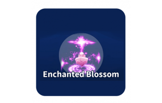 Enchanted Blossom Emote [Blade Ball]