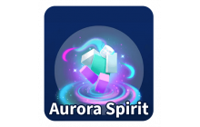 Aurora Spirit Emote [Blade Ball]